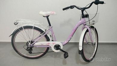 bicicletta bambina 24''