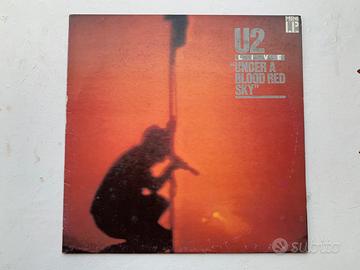 U2 - Under A Blood Red Sky Live Mini LP Vinile