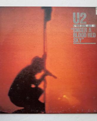 U2 - Under A Blood Red Sky Live Mini LP Vinile