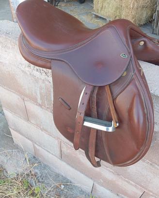 in blocco selle inglese e para ramponi