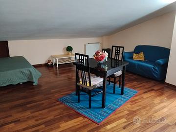 Mansarda arredata zona Baddimanna