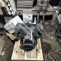 Motore più cambio moto guzzi V35