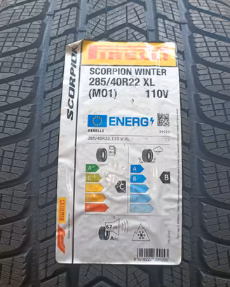 Pirelli Scorpion Winter 325/35R22 XL M01 114V
Inve