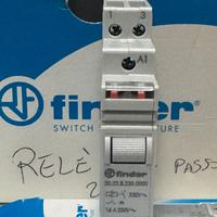 Rele passo passo 230v x 20 ampere