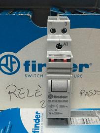 Rele passo passo 230v x 20 ampere