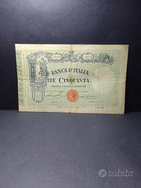 50 Lire Matrice (Fascio) del 1927  al NATURALE 10