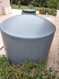 Serbatoio cisterna acqua potabile 2000 litri