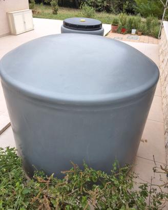 Serbatoio cisterna acqua potabile 2000 litri