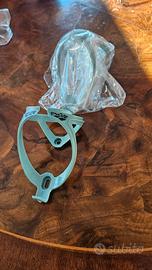 N°2 porta borraccia bici in plastica