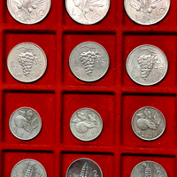 1-2-5-10 lire anni 1948 1949 1950