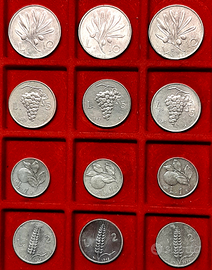 1-2-5-10 lire anni 1948 1949 1950