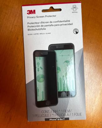 3M Privacy Screen Protector per Iphone 6 e 7