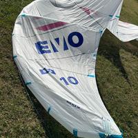 Kite Duotone Evo Sls/25 10m 8m Barra Tavola