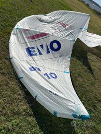 Kite Duotone Evo Sls/25 10m 8m Barra Tavola