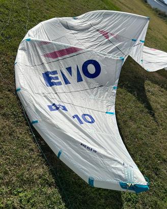 Kite Duotone Evo Sls/25 10m 8m Barra Tavola