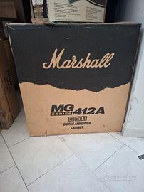 Cassa Cabinet: Marshall MG412A
