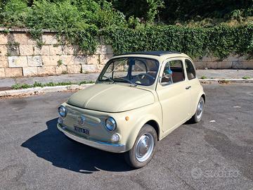Fiat 500 F 1965