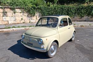 Fiat 500 F 1965