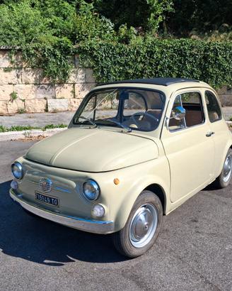 Fiat 500 F 1965