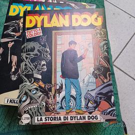 Dylan Dog vari con numero 100 a colori prima edizi