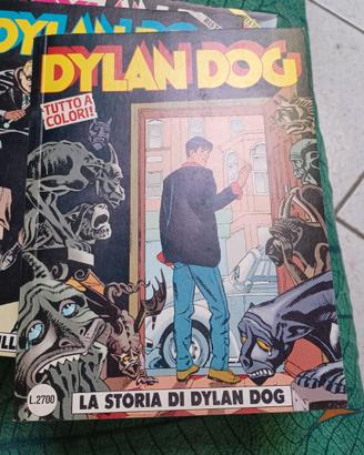 Dylan Dog vari con numero 100 a colori prima edizi