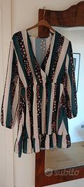 Vestito donna floreale tg. S/m