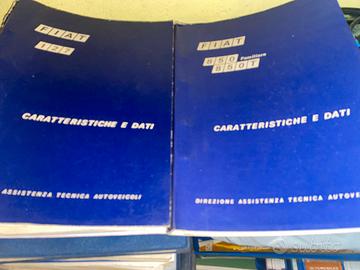 Manuali officina a auto storiche