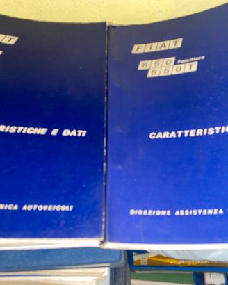 Manuali officina a auto storiche