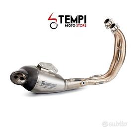 Scarico completo Akrapovic Nuovo per MT-07 (dal 20