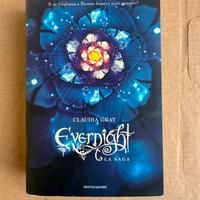 Libro Evernight la Saga di Claudia Gray. Nuovo !