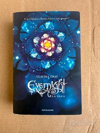 Libro Evernight la Saga di Claudia Gray. Nuovo !
