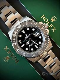Rolex GMT-Master II 2025 Nuovo 126710GRNR Full Set