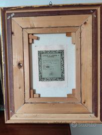 quadro d'autore Giuseppe De Simone