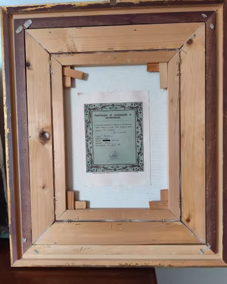 quadro d'autore Giuseppe De Simone