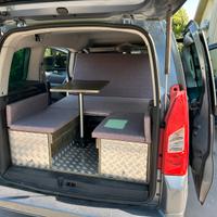 Kit camperizzazione Berlingo