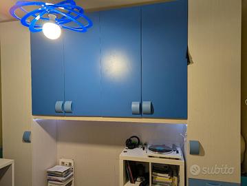 cameretta per bambini marca giessegii 