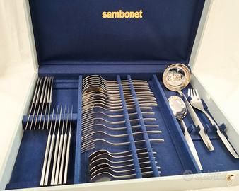 Cofanetto posate acciaio Sambonet per 6
