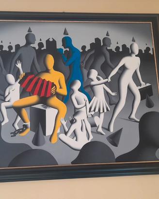 Quadro di Mark Kostabi