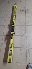 Sci Rossignol (185 cm) Sci Rossignol 9X Pro Dualte
