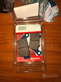 pasticche freno posteriore Brembo