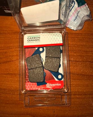 pasticche freno posteriore Brembo