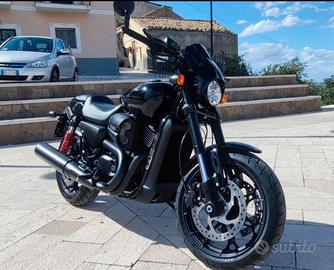 Harley Davidson Street Rod 750 2017 abs