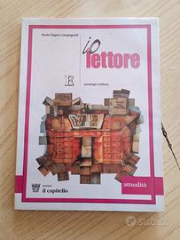 
IO LETTORE - "E" ANTOLOGIA ITALIANA - CAMPAGNOLI 