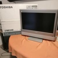 TOSHIBA 27WL54G MONITOR TV LCD HD READY 720p  