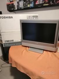 TOSHIBA 27WL54G MONITOR TV LCD HD READY 720p  