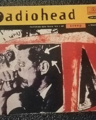 CD single Ep Radiohead - Creep  4 brani
