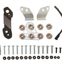 KIT FISSAGGIO VALIGIE LATERALI SUZUKI DL650