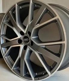 Cerchi in lega Audi sport originali 19”