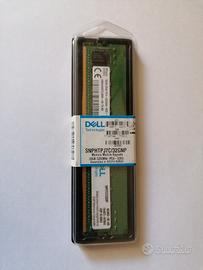 Ddr4 3200 DELL "RAM 32GB DDR4 3200MHz RDIMM 2RX8" 