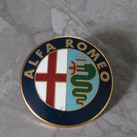Stemma vintage Alfa romeo. 